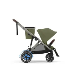 Cybex Carrinho de Bebé e-Gazelle S TPE - Moss Green