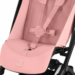 Cybex Carrinho de Bebé Libelle BLK - Candy Pink