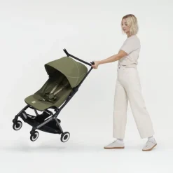 Cybex Carrinho de Bebé Libelle BLK - Canvas White