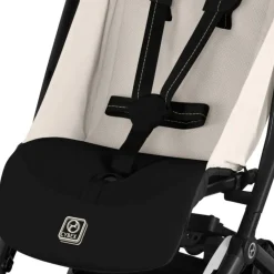 Cybex Carrinho de Bebé Libelle BLK - Canvas White