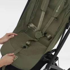 Cybex Carrinho de Bebé Libelle BLK - Canvas White
