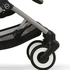 Cybex Carrinho de Bebé Libelle BLK - Canvas White