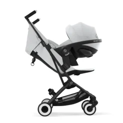 Cybex Carrinho de Bebé Libelle BLK - Fog Grey