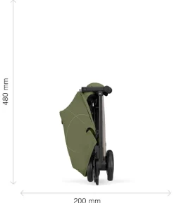 Cybex Carrinho de Bebé Libelle BLK - Fog Grey