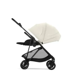 Cybex Carrinho de Bebé Melio Carbon (2025) - Canvas White