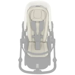 Cybex Carrinho de Bebé Melio Carbon (2025) - Canvas White
