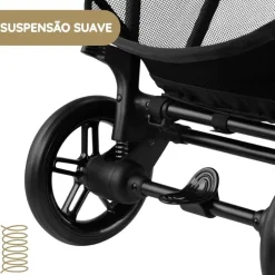 Cybex Carrinho de Bebé Melio Carbon (2025) - Canvas White