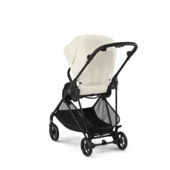 Cybex Carrinho de Bebé Melio Carbon (2025) - Canvas White