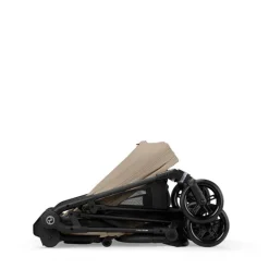 Cybex Carrinho de Bebé Melio Carbon (2025) - Almond Beige