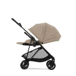 Cybex Carrinho de Bebé Melio Carbon (2025) - Almond Beige