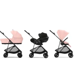 Cybex Carrinho de Bebé Melio Carbon (2025) - Candy Pink