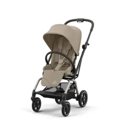 Cybex Eezy S Twist+ 2 Carrinho de Bebé - Almond Beige