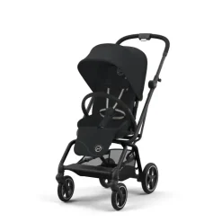 Cybex Eezy S Twist+ 2 Carrinho de Bebé - Magic Black