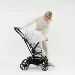 Cybex Eezy S Twist+ 2 Carrinho de Bebé - Magic Black