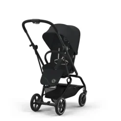 Cybex Eezy S Twist+ 2 Carrinho de Bebé - Magic Black