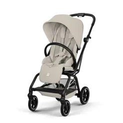 Cybex Eezy S Twist+ 2 Carrinho de Bebé - Dune Grey