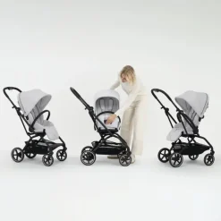Cybex Eezy S Twist+ 2 Carrinho de Bebé - Candy Pink