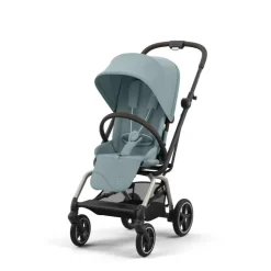Cybex Eezy S Twist+ 2 Carrinho de Bebé - Stormy Blue