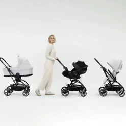 Cybex Eezy S Twist+ 2 Carrinho de Bebé - Stormy Blue