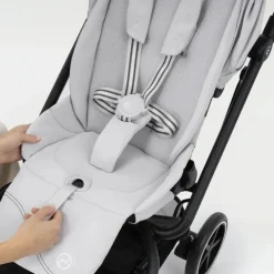 Cybex Eezy S Twist+ 2 Carrinho de Bebé - Canvas White
