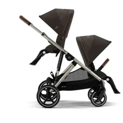 Cybex Gazelle S Carrinho de Bebé - Chocolate Brown