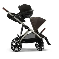 Cybex Gazelle S Carrinho de Bebé - Chocolate Brown