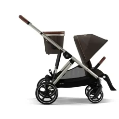 Cybex Gazelle S Carrinho de Bebé - Chocolate Brown