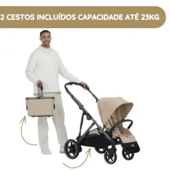 Cybex Gazelle S Carrinho de Bebé - Chocolate Brown