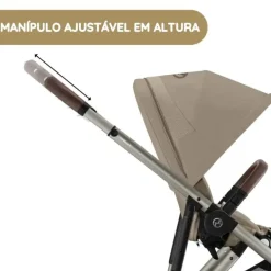 Cybex Gazelle S Carrinho de Bebé - Chocolate Brown