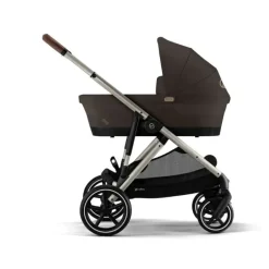 Cybex Gazelle S Carrinho de Bebé - Chocolate Brown
