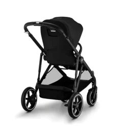 Cybex Gazelle S Carrinho de Bebé - Moon Black