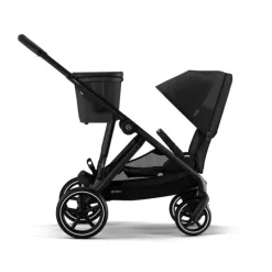Cybex Gazelle S Carrinho de Bebé - Moon Black