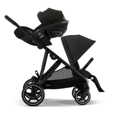 Cybex Gazelle S Carrinho de Bebé - Moon Black