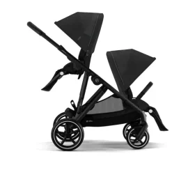 Cybex Gazelle S Carrinho de Bebé - Moon Black