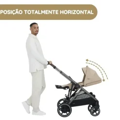 Cybex Gazelle S Carrinho de Bebé - Stone Grey