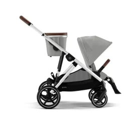 Cybex Gazelle S Carrinho de Bebé - Stone Grey