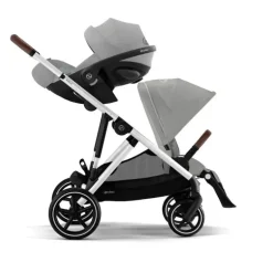 Cybex Gazelle S Carrinho de Bebé - Stone Grey