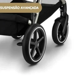 Cybex Gazelle S Carrinho de Bebé - Stone Grey