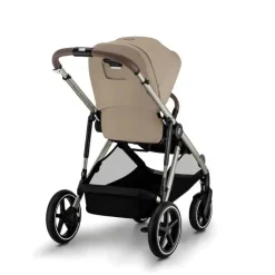 Cybex Gazelle S Carrinho de Bebé - Almond Beige