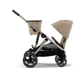 Cybex Gazelle S Carrinho de Bebé - Almond Beige