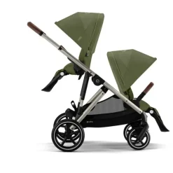 Cybex Gazelle S Carrinho de Bebé - Moss Green