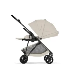 Cybex Melio Carbon Carrinho de Bebé - Dune Grey