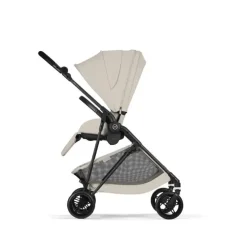 Cybex Melio Carbon Carrinho de Bebé - Dune Grey