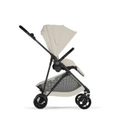 Cybex Melio Carbon Carrinho de Bebé - Dune Grey