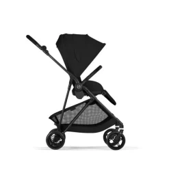 Cybex Melio Carbon Carrinho de Bebé - Magic Black