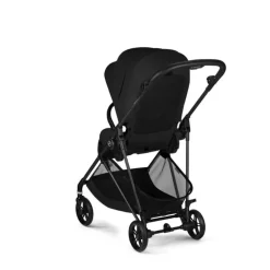 Cybex Melio Carbon Carrinho de Bebé - Magic Black