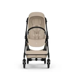 Cybex Melio Carbon Carrinho de Bebé - Almond Beige