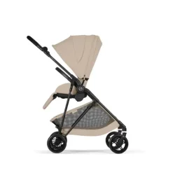 Cybex Melio Carbon Carrinho de Bebé - Almond Beige