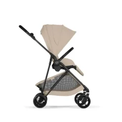 Cybex Melio Carbon Carrinho de Bebé - Almond Beige