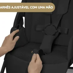 Cybex Melio Carbon Carrinho de Bebé - Almond Beige
